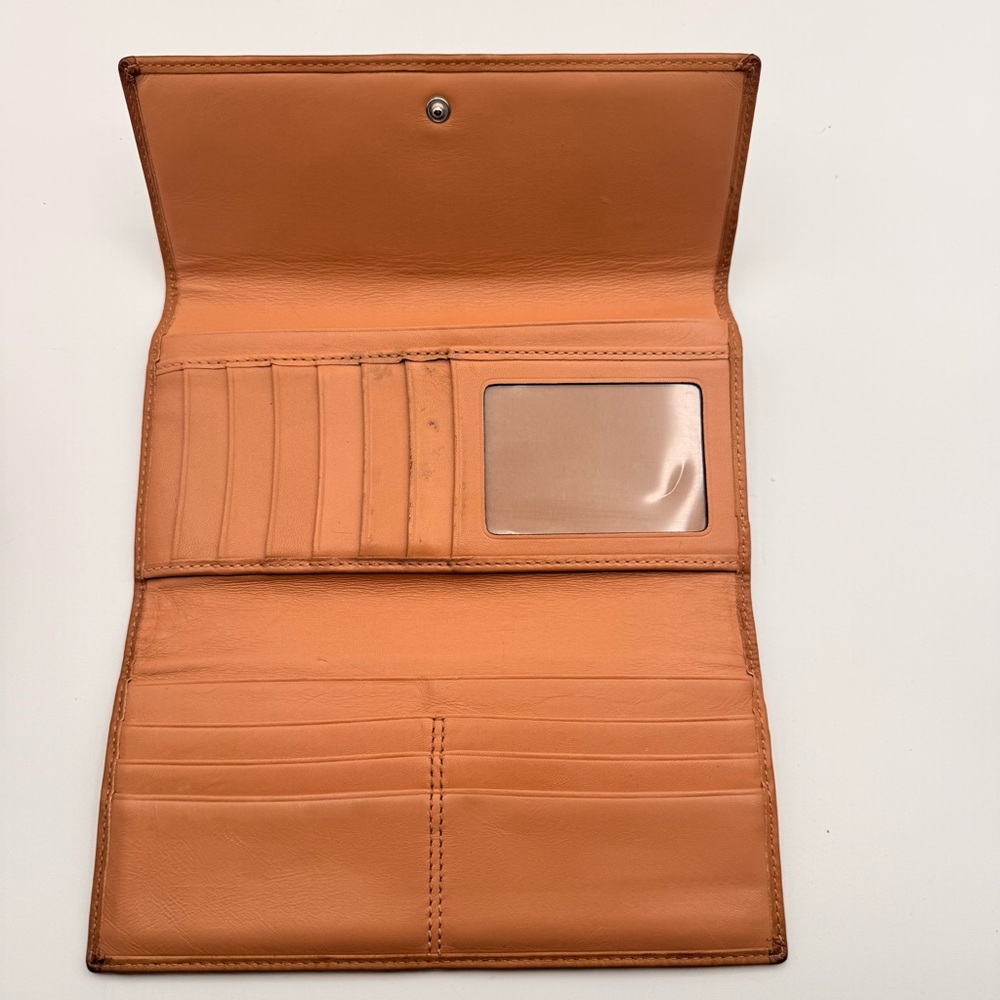 Coach Signature Canvas Crossbody Bag & Wallet Set Brown Tan Leather Y2K Vibes - Picture 10 of 16